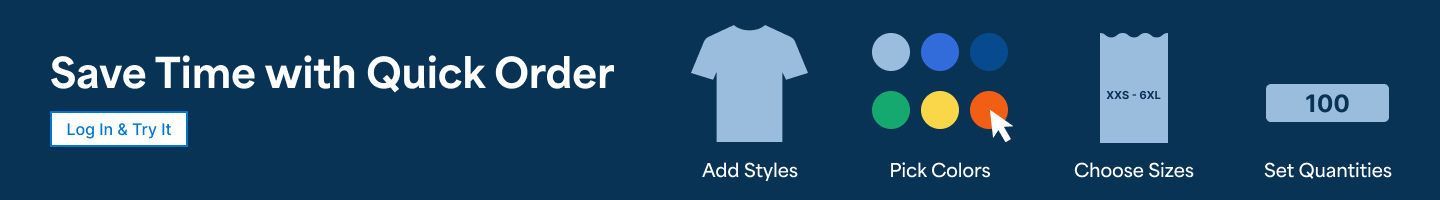 Quick Order Login